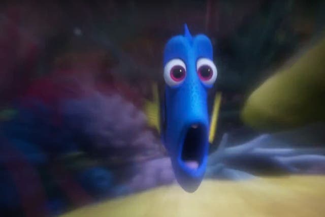 Dory in Finding Dory