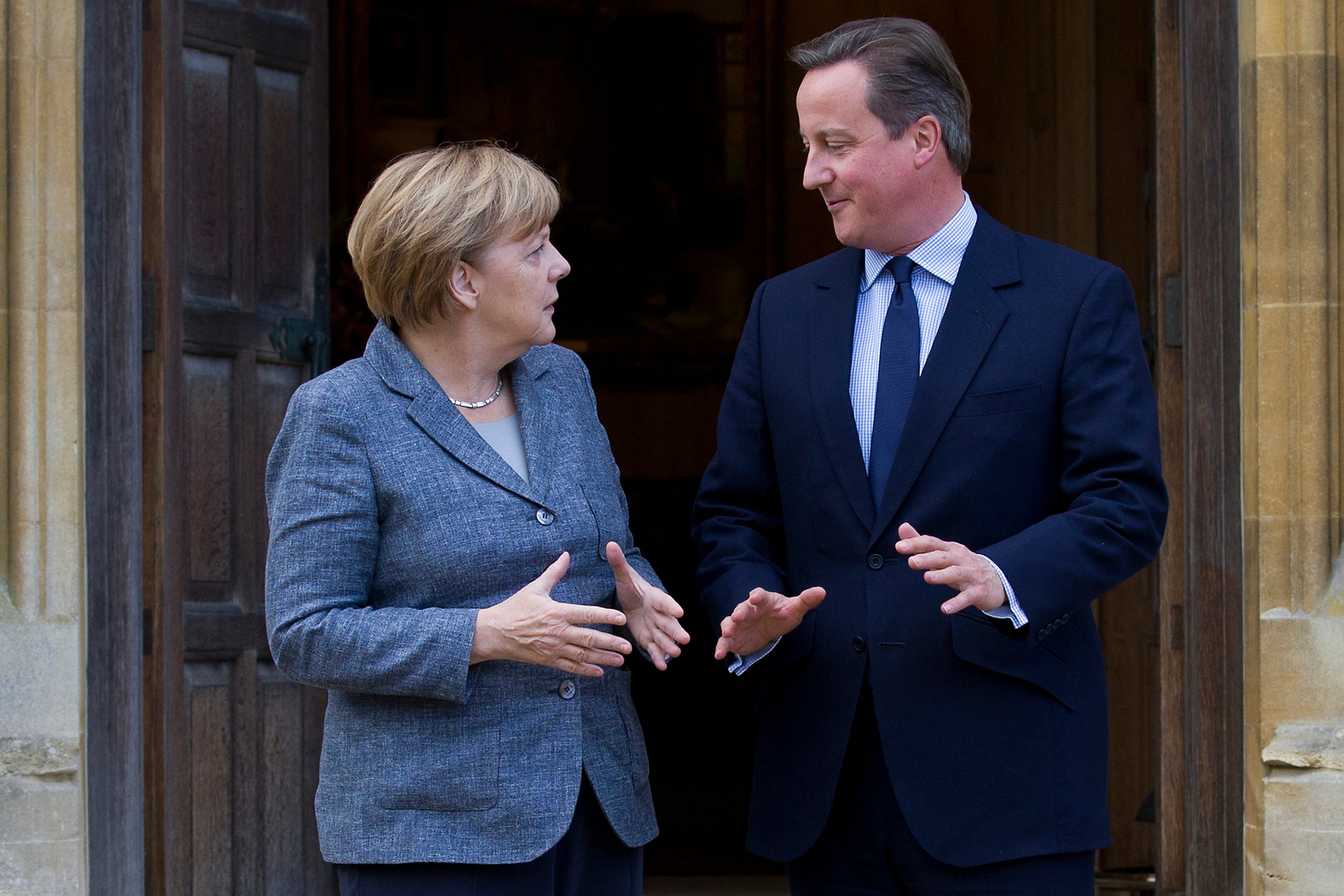Angela Merkel said there were 'no surprises' in David Cameron's list of demands