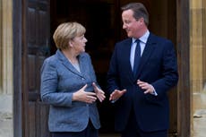 Read more

Angela Merkel says a deal 'can be done' with David Cameron over EU