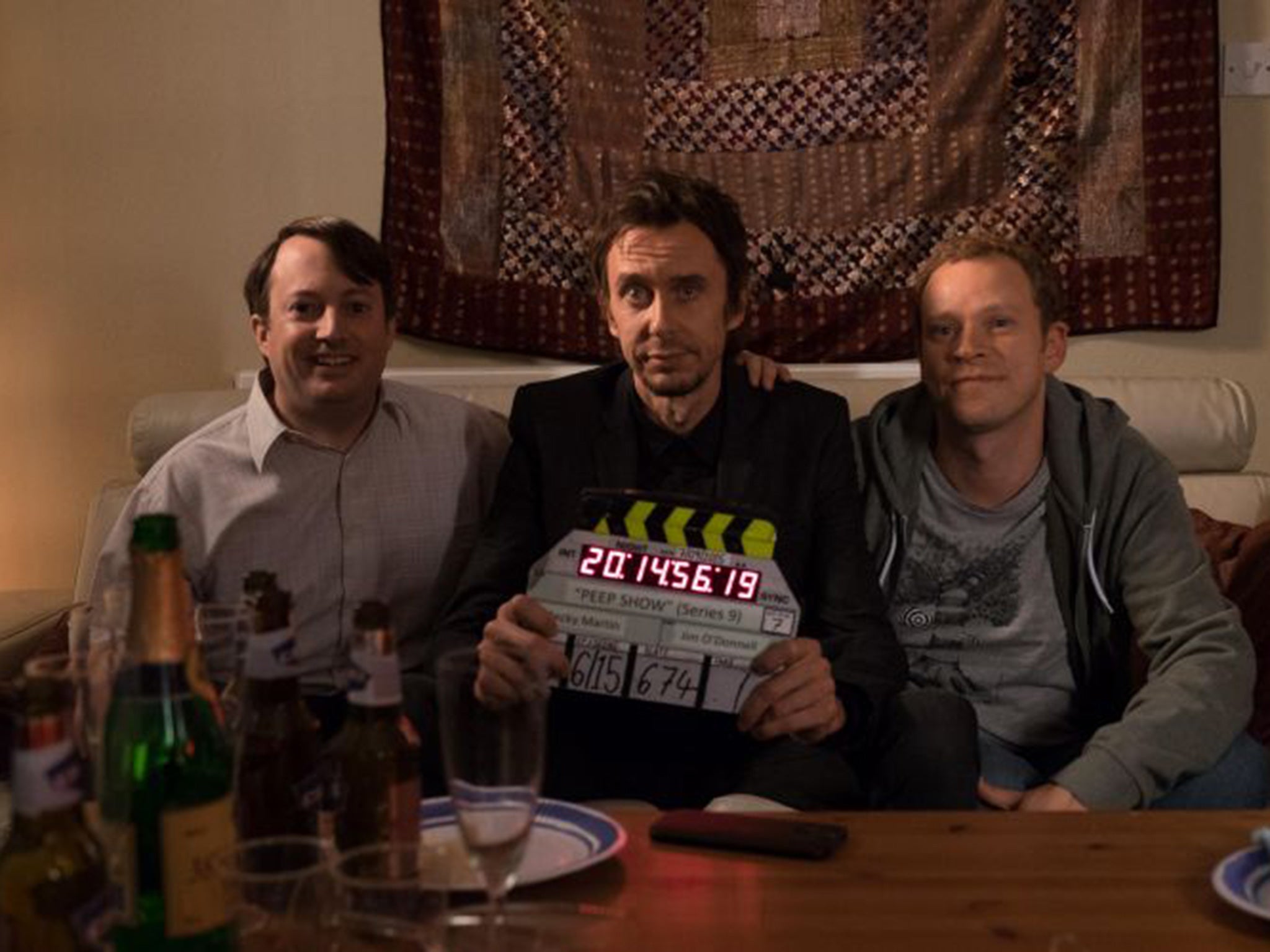 Filming has wrapped up for the final series of Peep Show