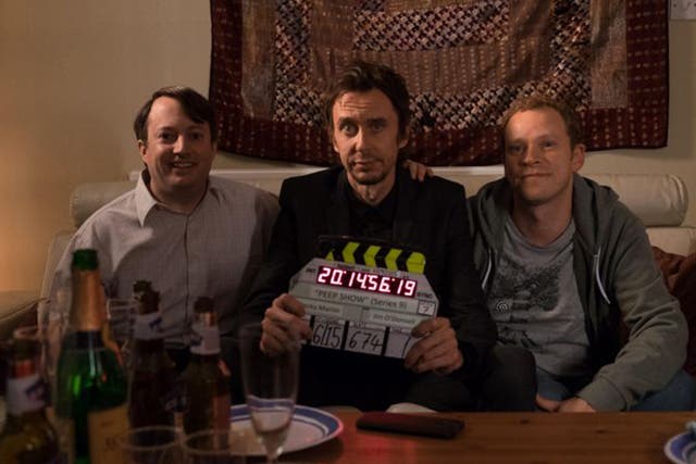 Filming has wrapped up for the final series of Peep Show