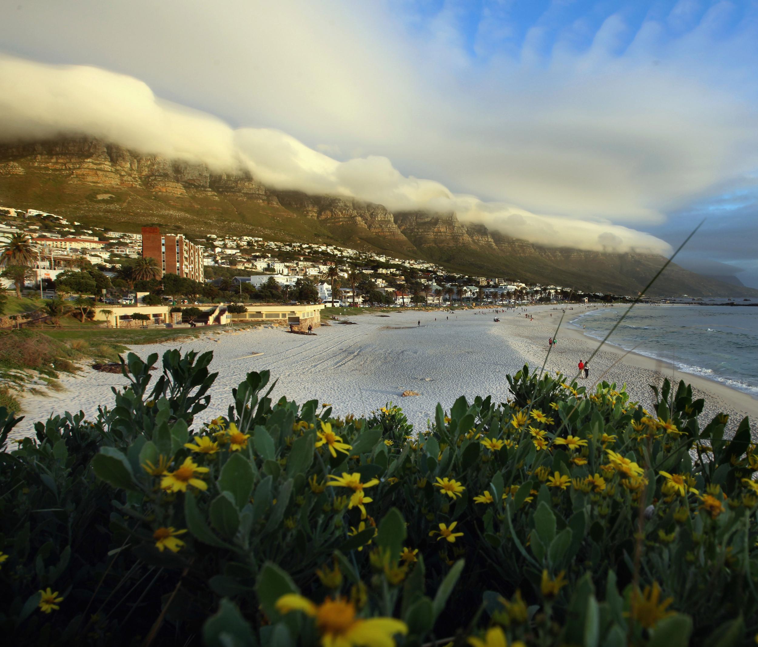 Strange-looking clouds are common in Cape Town due to its unique geography