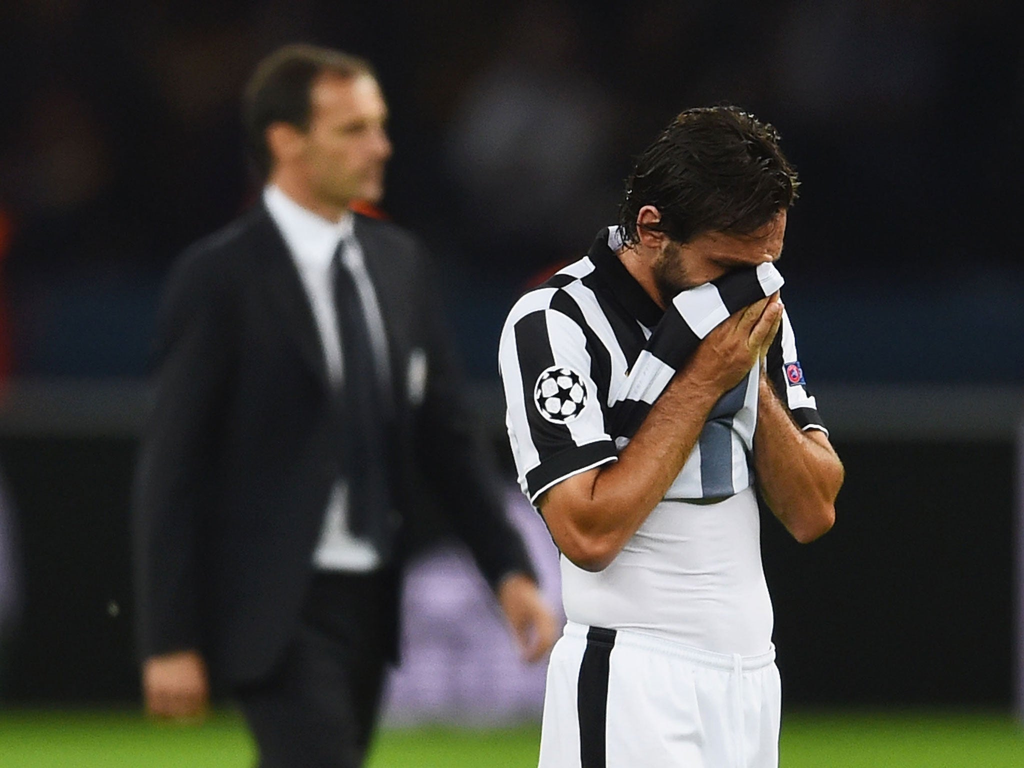 Massimiliano Allegri pictured at the 2015 Champions League final