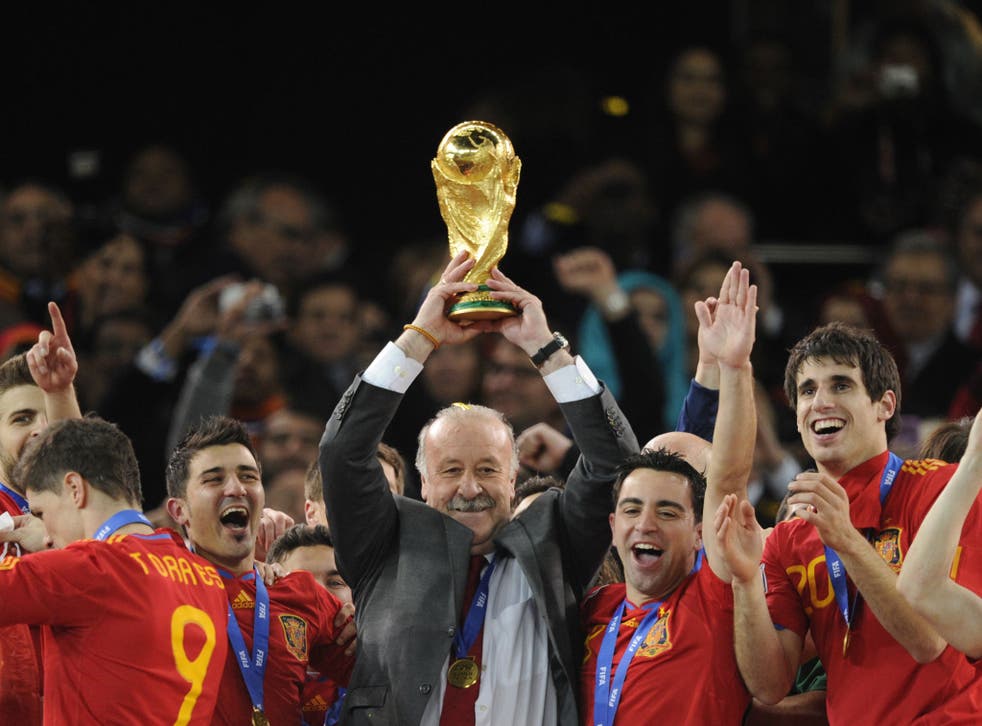 World Cup winner Vicente Del Bosque labels England favourites for the  tournament - 'this is their moment' | The Independent | The Independent