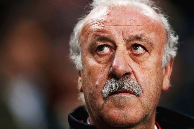 Vicente del Bosque is facing some difficult selection choices