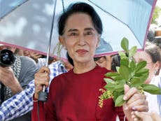 Suu Kyi demands Burma's military recognises her election triumph