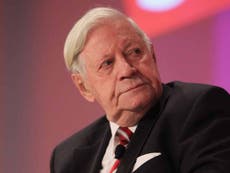Helmut Schmidt: Politician who guided West Germany through Cold War