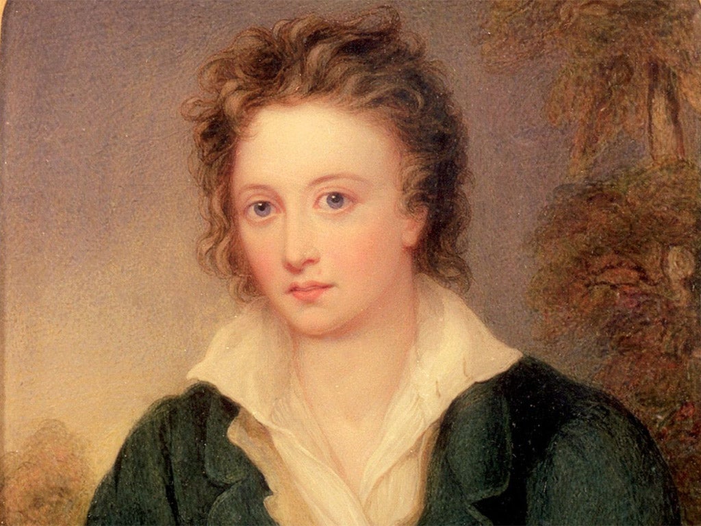 Percy Bysshe Shelley lost poem to go public at University of ...