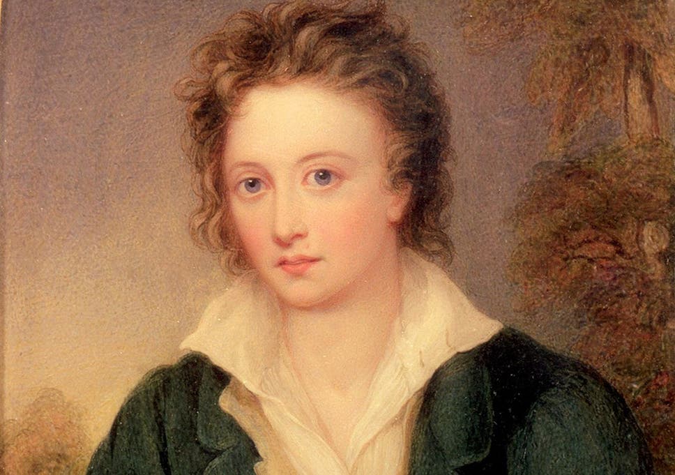 Image result for percy bysshe shelley