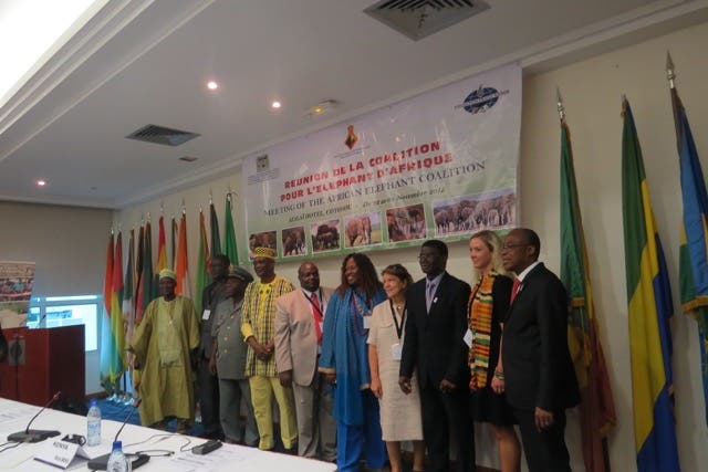 Representatives from 25 African countries in Contonou, Benin, to launch the Contonou Declaration.