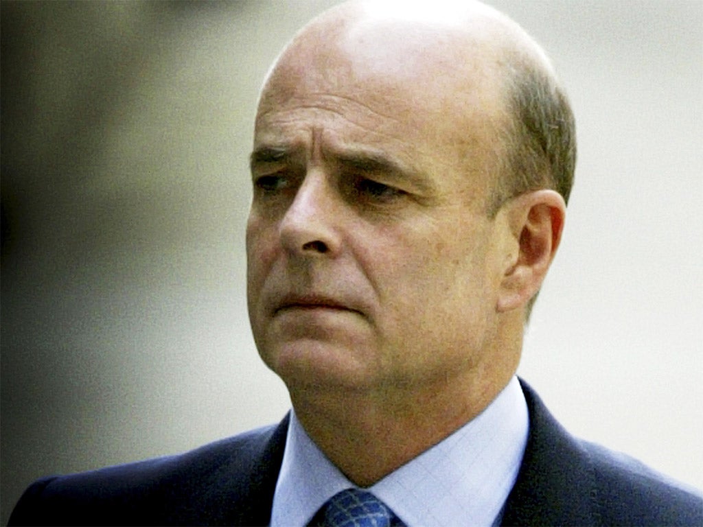 Sir John left MI6 in October 2009