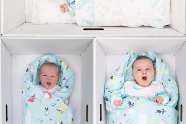 Several states in the US have already launched programmes to provide new mothers with baby boxes