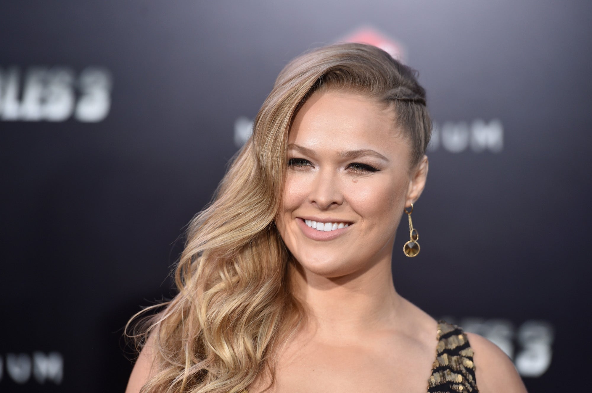Rousey agreed to be the marine's date in September