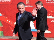 Fifa must look at suspending Russian Sports Minister, says Dyke 