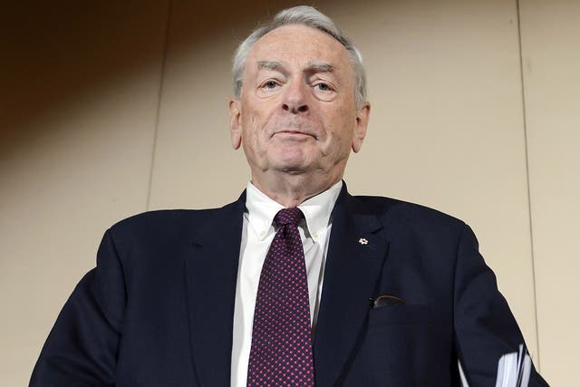 The pitbull approach:  Dick Pound, chairman of the Wada independent commission