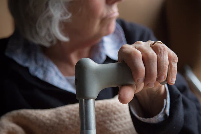 Forecasts suggest there will be two million over-85s in 20 years’ time