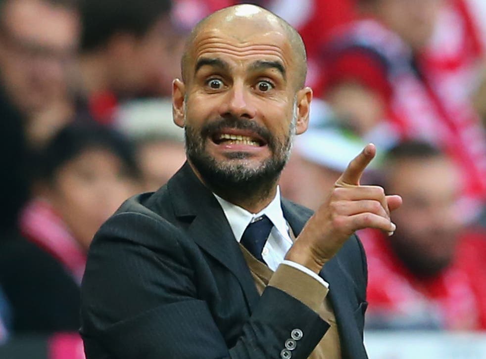 Bayern Munich head coach Pep Guardiola could be offered a new deal worth £17m-a-year