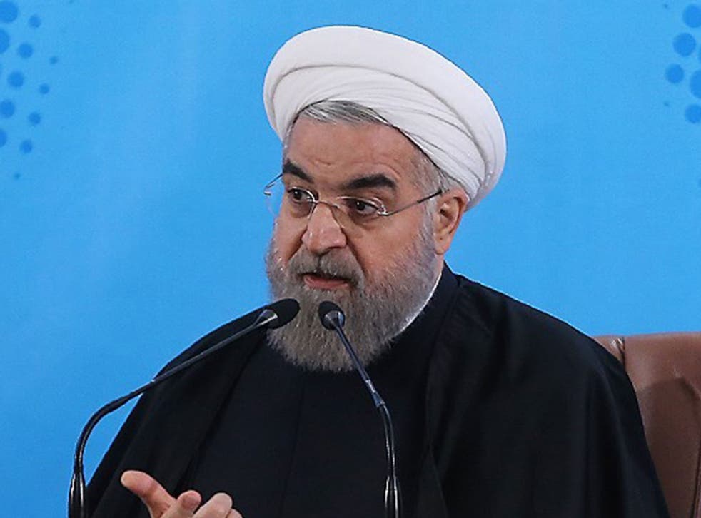 President Hassan Rouhani is kicking off a landmark trip to Europe