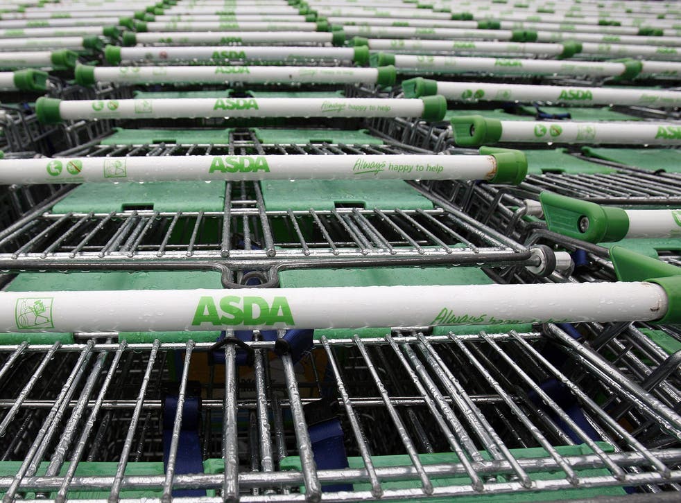 The incident took place in the car park of Asda's Queensferry store