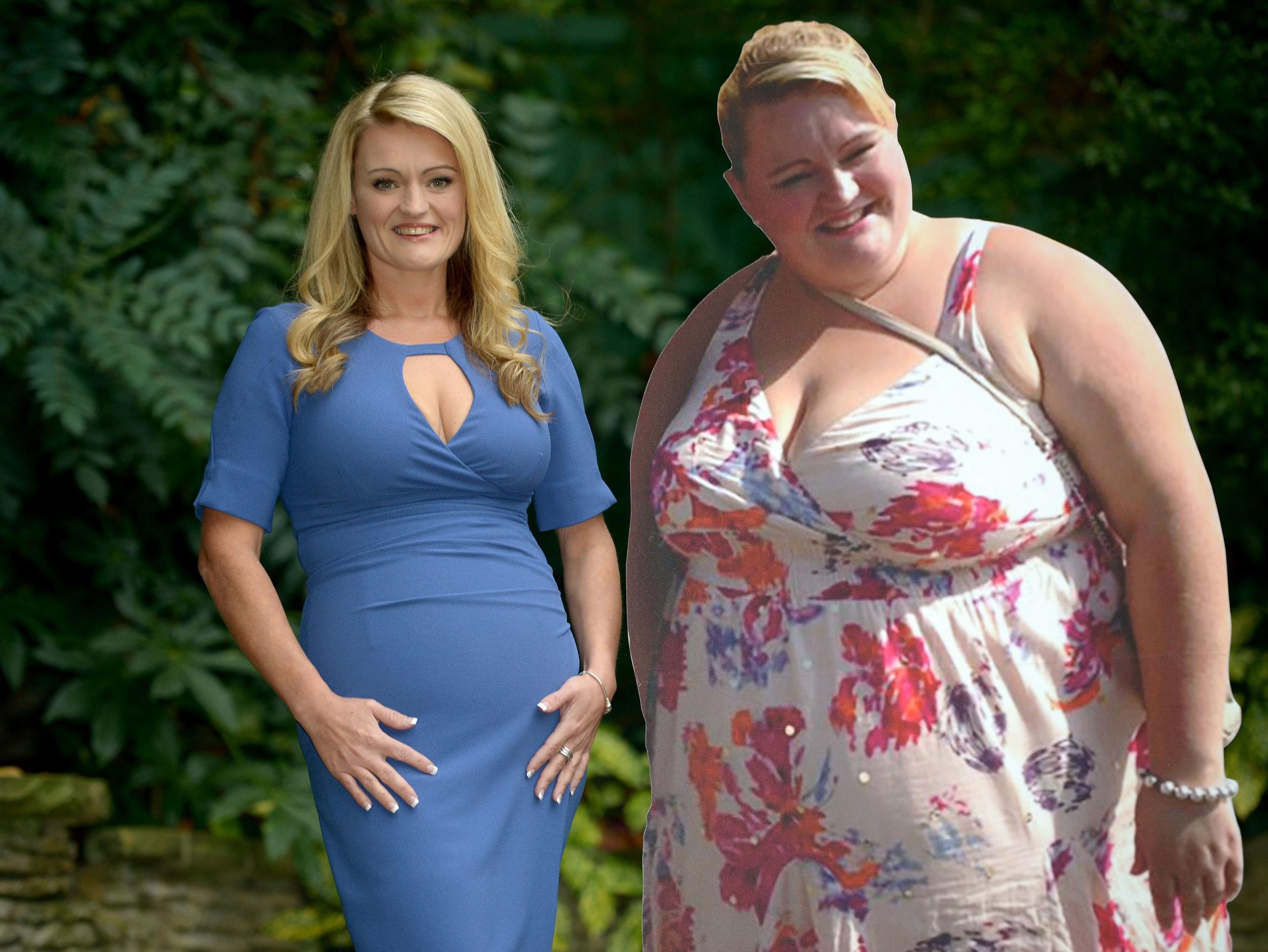 Cheryl Blythe lost 14 stone in just 18 months after being warned she 'could die'