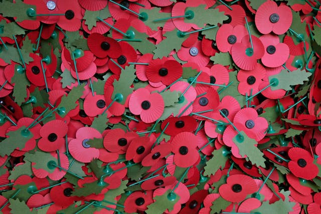 The poppies were to be taken from a Royal British Legion club in Kingstanding to Aston Villa’s stadium
