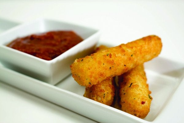 McDonald's stores in America are to sell three mozzarella sticks for $1 from 2016.