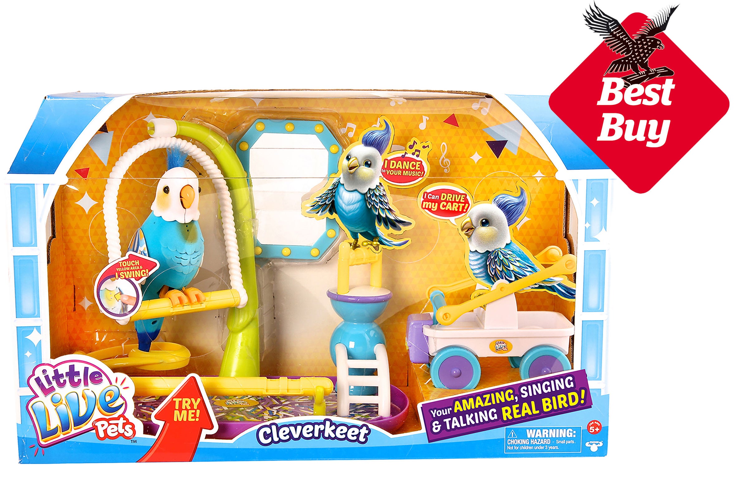 Little live top pets cleverkeet instructions