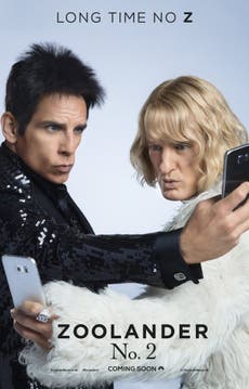 First Zoolander 2 posters obviously feature selfies