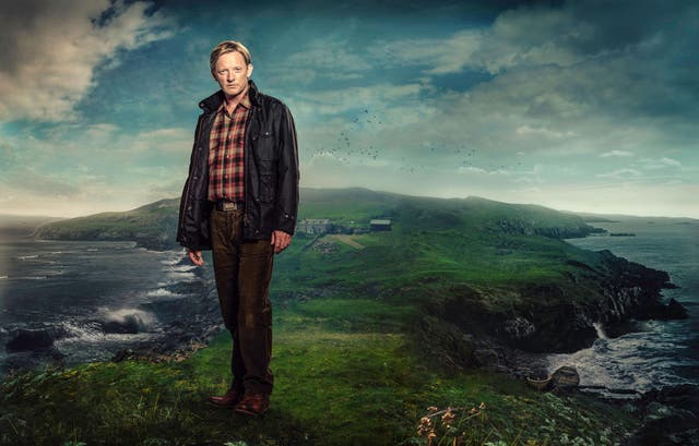 Douglas Henshall as detective Jimmy Perez in 'Shetland