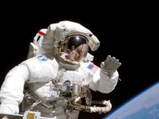 Read more

Do you have what it takes to be a Nasa astronaut?