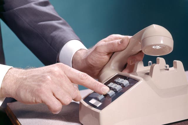 Two thirds of customers with only a landline are over the age of 65