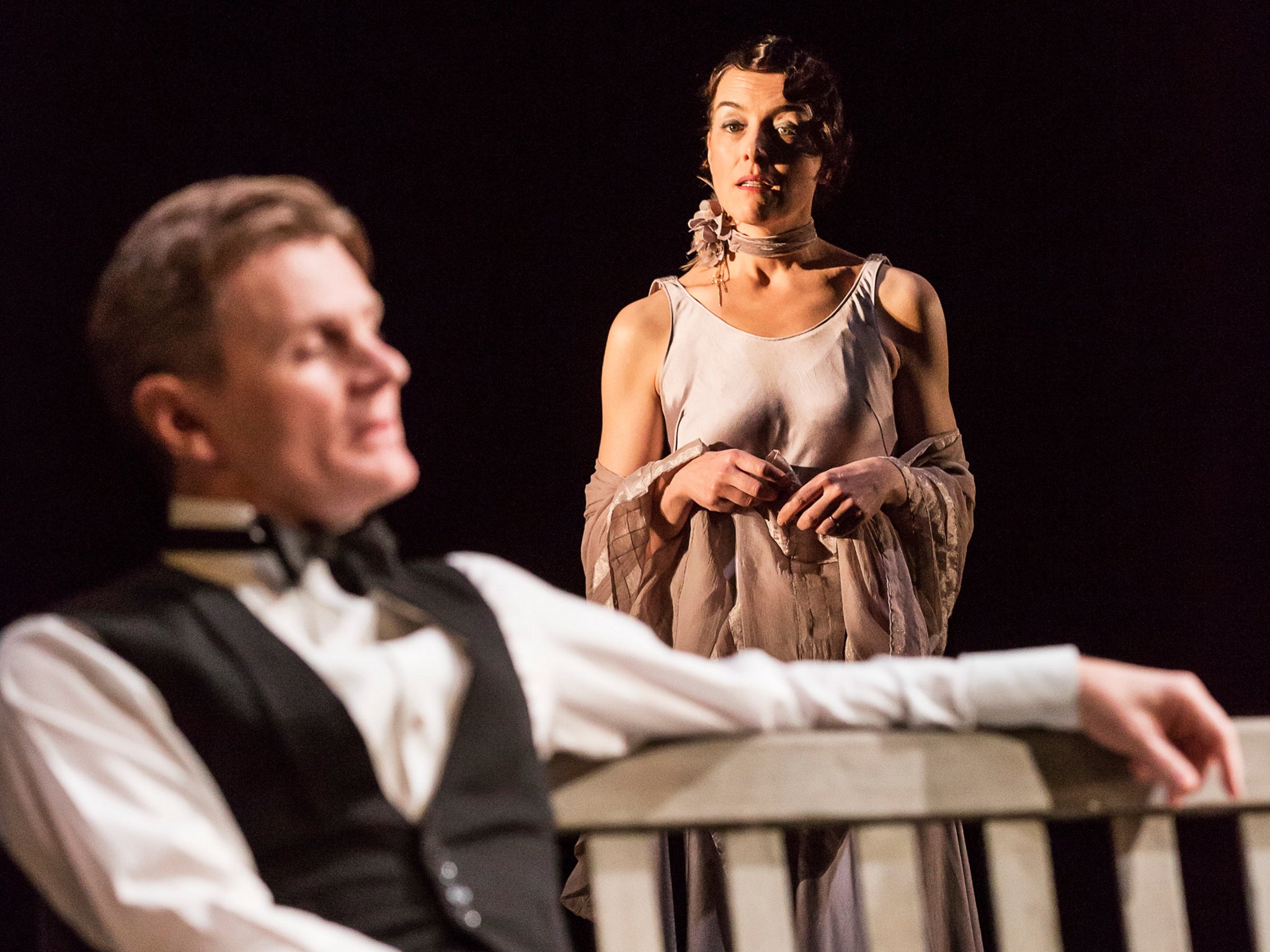Charles Edwards (Henry Trebell) and Olivia Williams (Amy O'Connell)