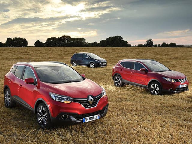 Will the Nissan Qashqai, the king of the crossovers, retain its crown once more?