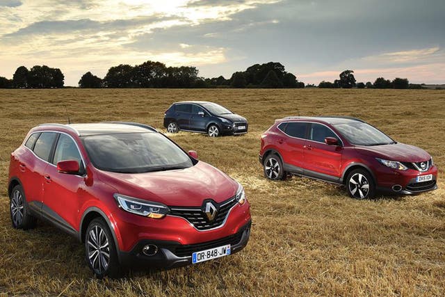Will the Nissan Qashqai, the king of the crossovers, retain its crown once more?
