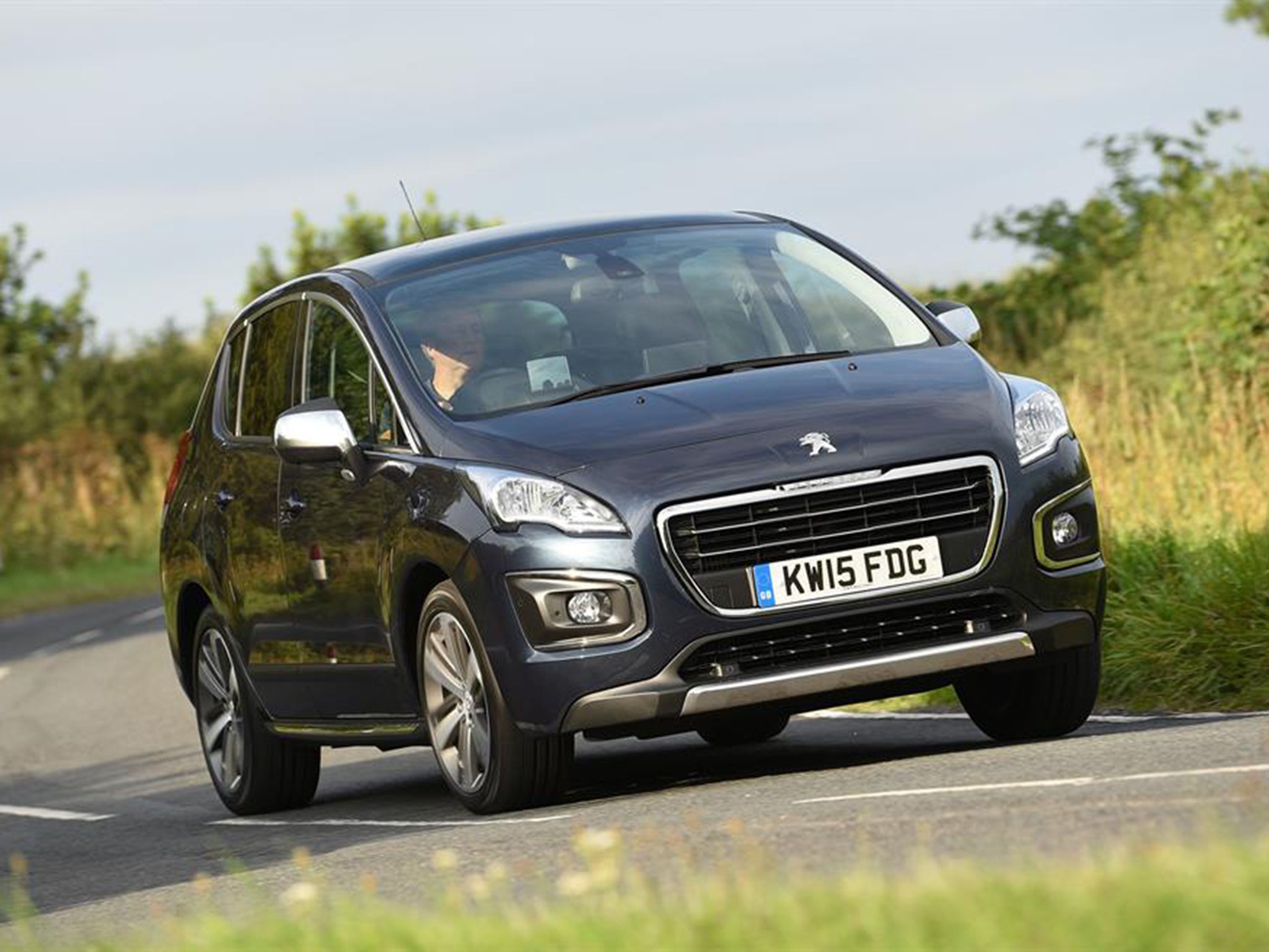 The Peugeot 3008