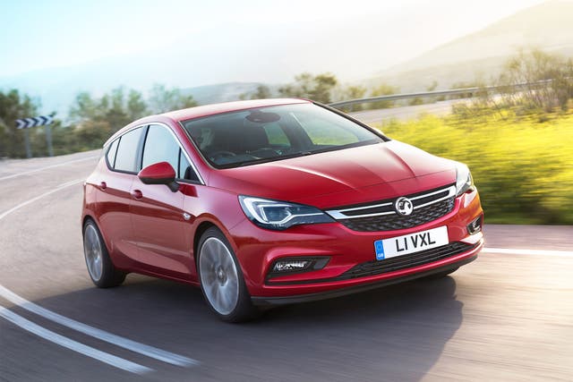 Cleaner model: the new Vauxhall Astra
