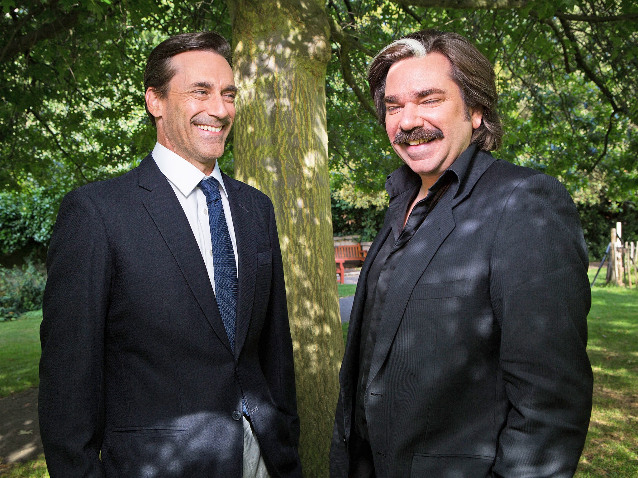 Matt Berry interview Jon Hamm joins the comedian for the latest series of Channel 4 sitcom Toast of London The Independent The Independent picture picture
