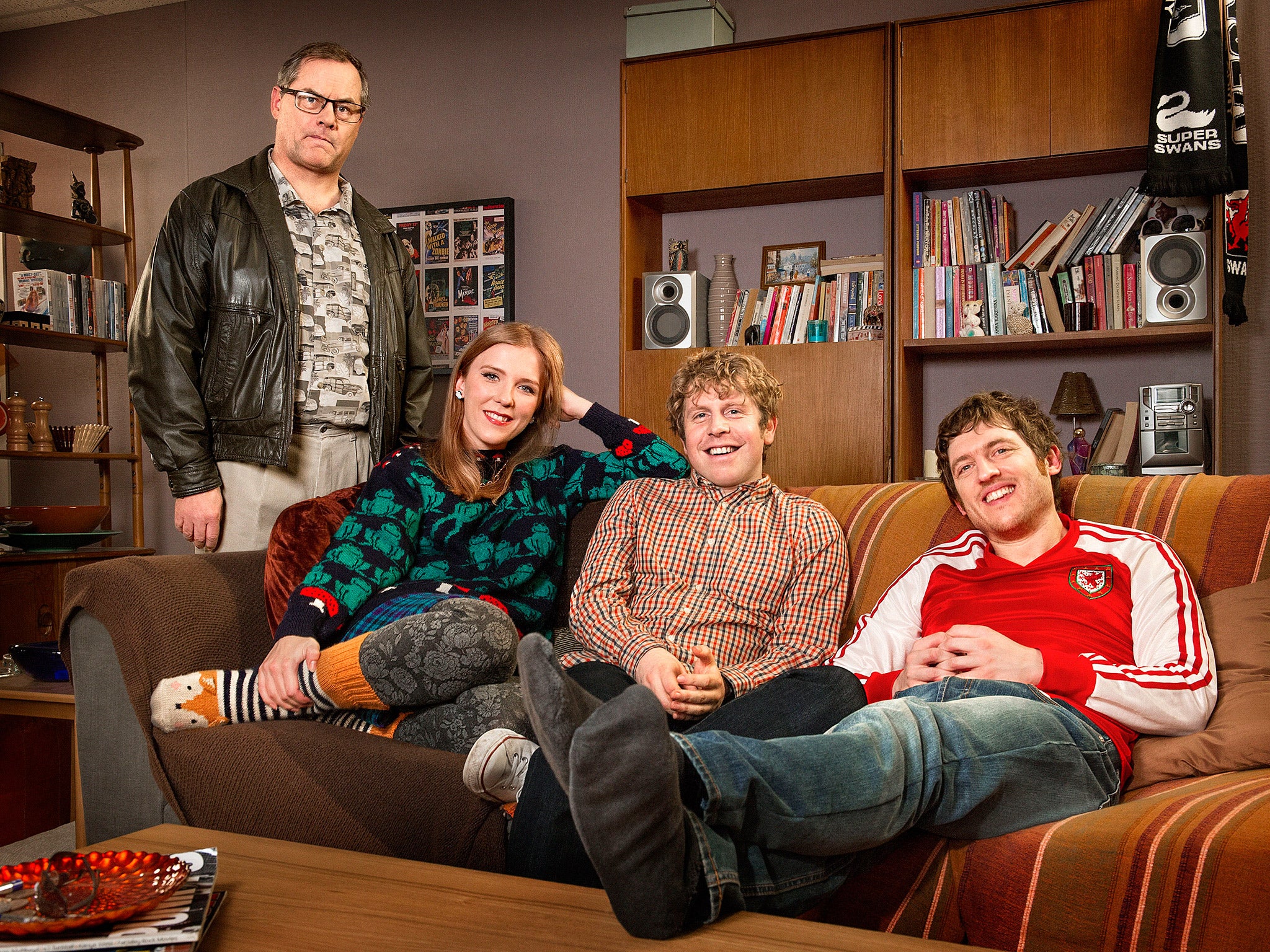 Yet to hit its stride: BBC Three's new sitcom, 'Josh'