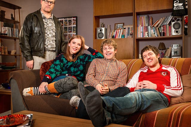 Yet to hit its stride: BBC Three's new sitcom, 'Josh'