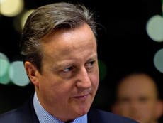 David Cameron accused of hypocrisy after complaining about cuts