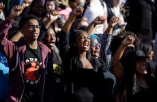 Students are tweeting #BlackOnCampus to expose racism at US schools