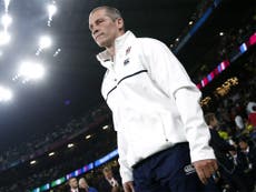 England in search of ‘experience’ as Stuart Lancaster departs