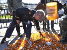 Veterans dump pill bottles at White House in marijuana protest
