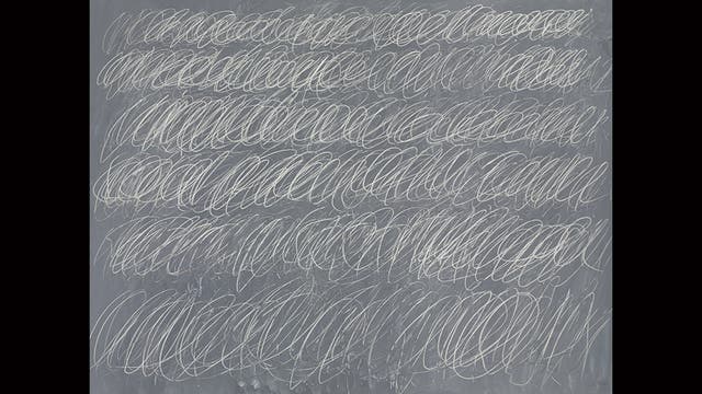 Untitled (New York City), 1968 by Cy Twombly