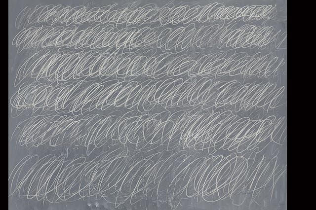 Untitled (New York City), 1968 by Cy Twombly