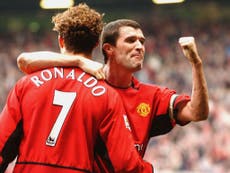 Former Man Utd captain Roy Keane says he 'made' Cristiano Ronaldo