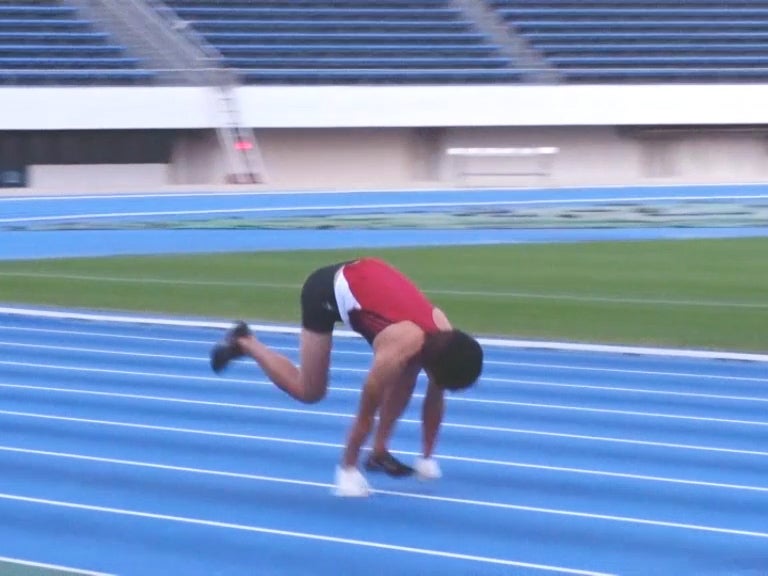 Kenichi Ito known as Tokyo’s ‘monkey man’ has broken the Guinness World Record for fastest 100m running on all fours