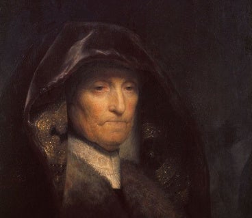 Rembrandt’s An Old Woman called ‘The Artist's Mother’ from the Royal Collection