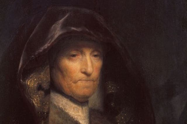 Rembrandt’s An Old Woman called ‘The Artist's Mother’ from the Royal Collection