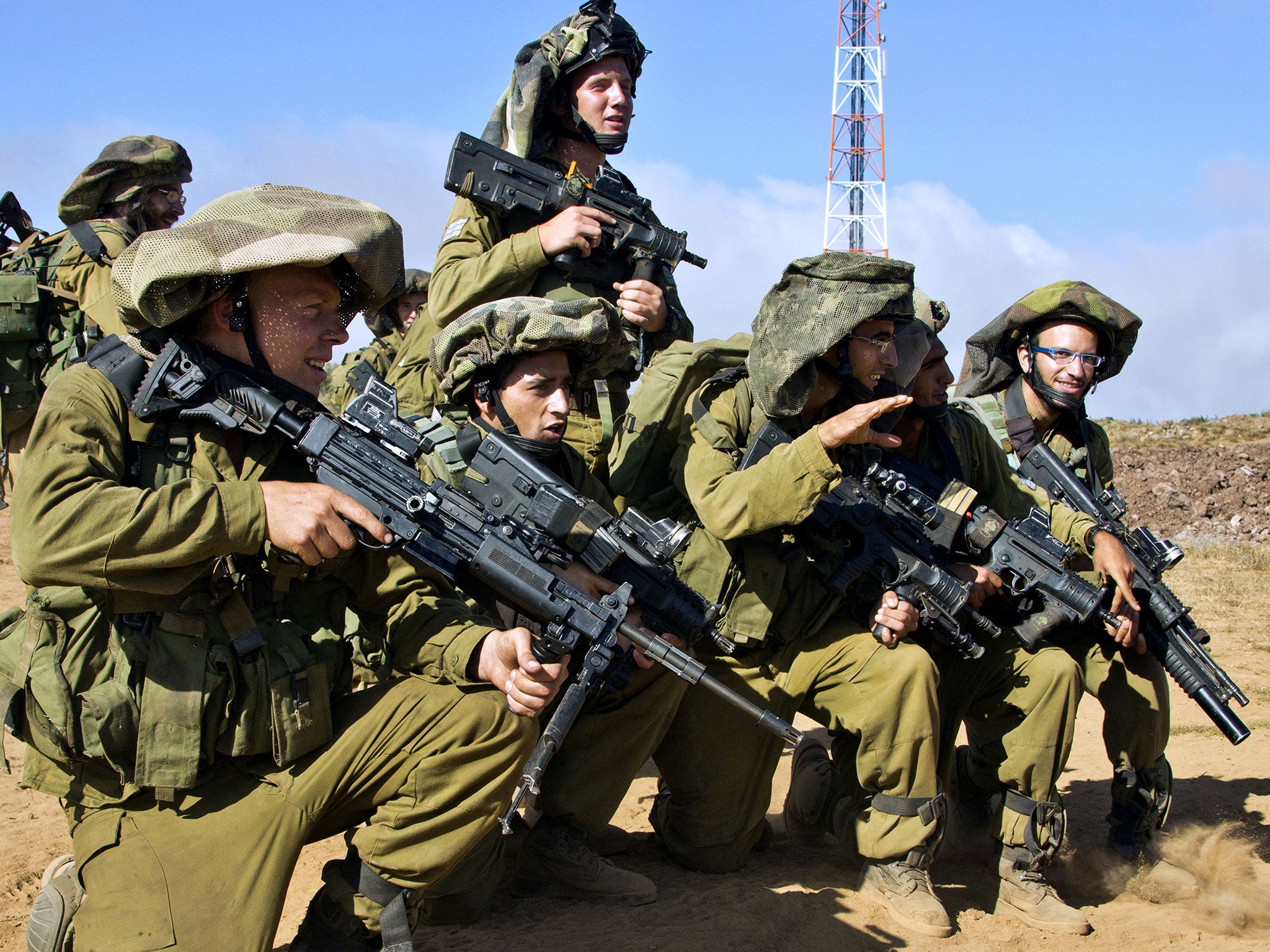 Israel Defense Force (IDF) – BookMarc